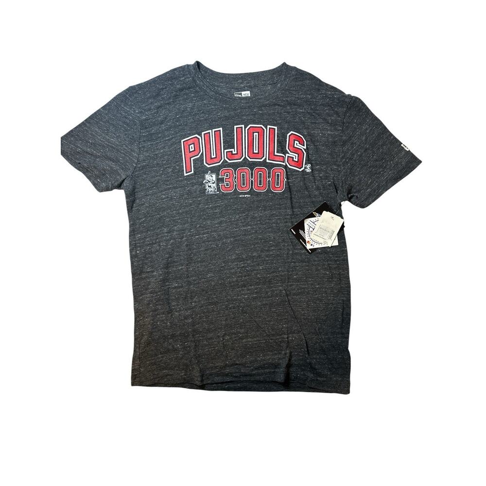 Anaheim angels Albert Pujols T-shirt 3000 Hits Size L NWT MSPR $34.99